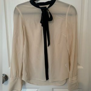 J. Crew silk blouse